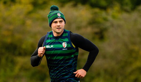 Williams ready to go!